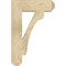Ekena Millwork Legacy Craftsman Rough Sawn Bracket, Douglas Fir, 4"W x 16"D x 24"H BKT04X16X24LEC04RDF - alternate 2